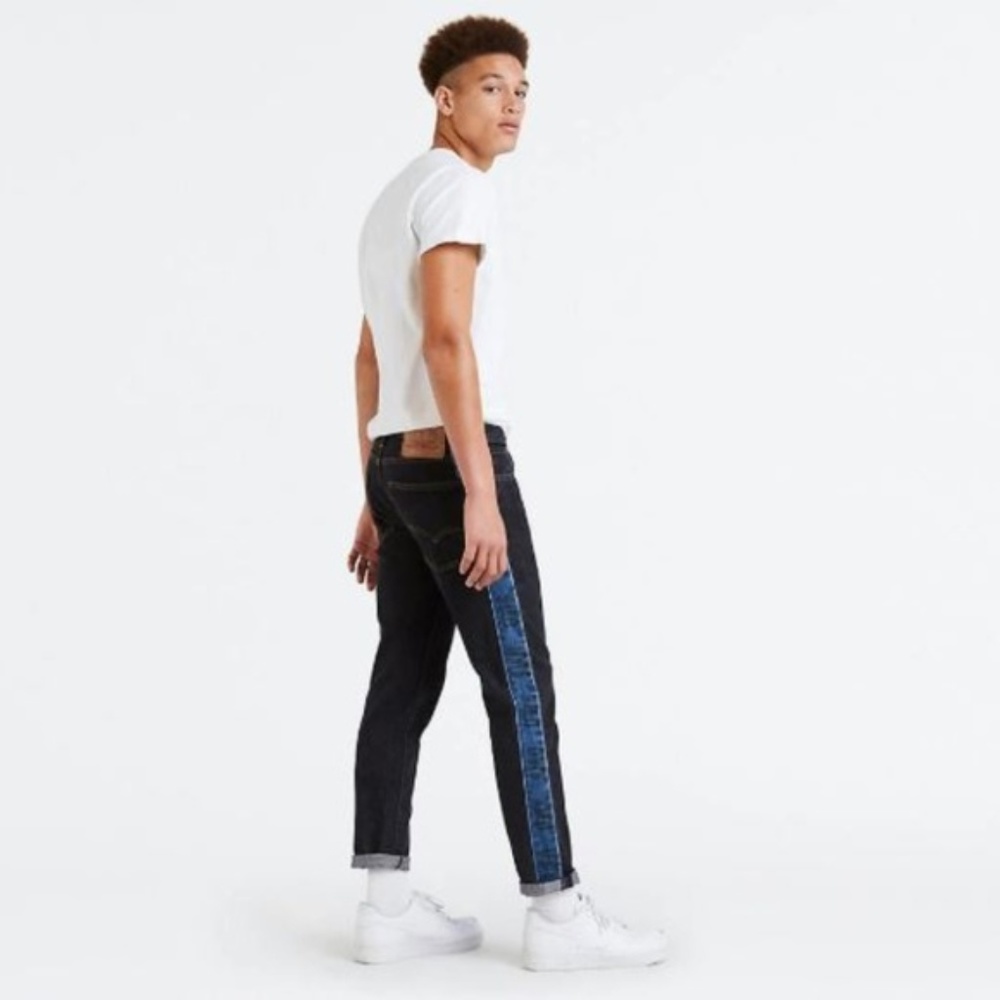 New Levis Hi Ball Roll Jeans 40x30